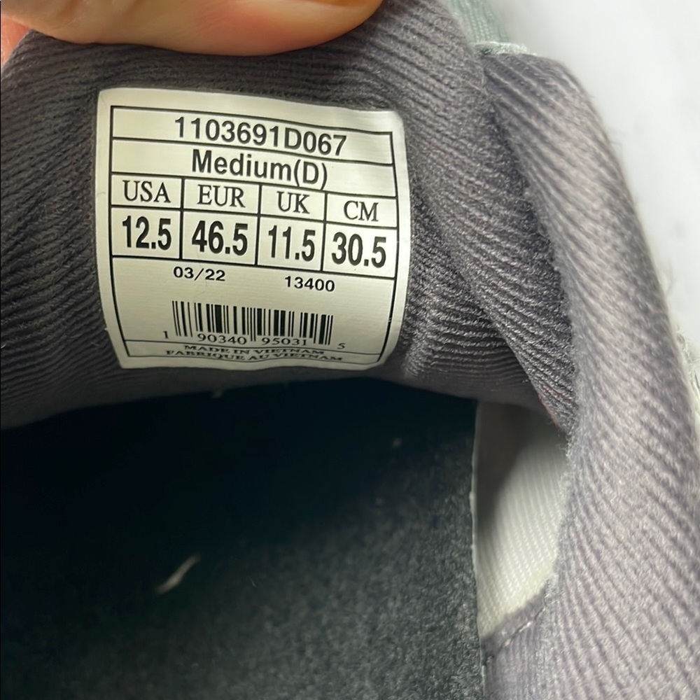Brooks Ghost 14  Men's Gray Running Shoes 12.5 - Picture 9 of 9